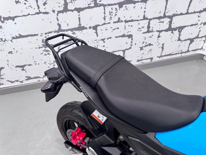2018 Honda Grom (MSX125) MSX Blue