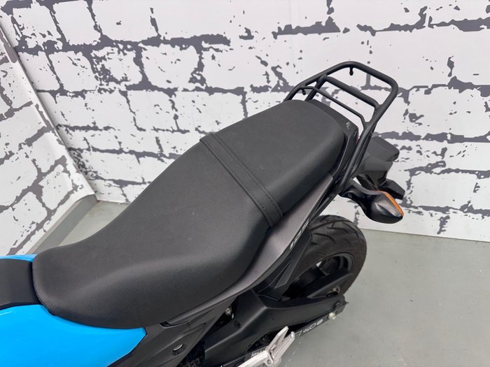 2018 Honda Grom (MSX125) MSX Blue