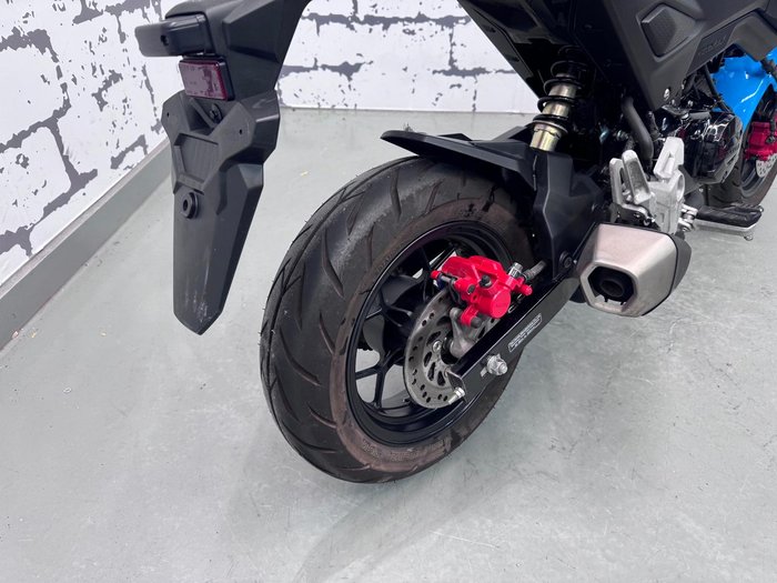 2018 Honda Grom (MSX125) MSX Blue