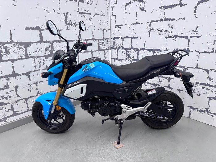 2018 Honda Grom (MSX125) MSX Blue