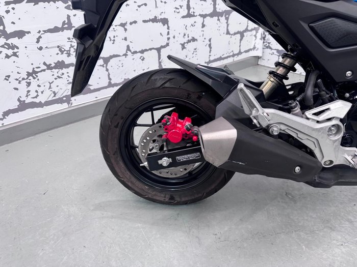 2018 Honda Grom (MSX125) MSX Blue