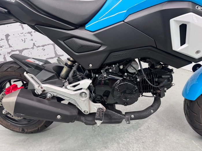 2018 Honda Grom (MSX125) MSX Blue