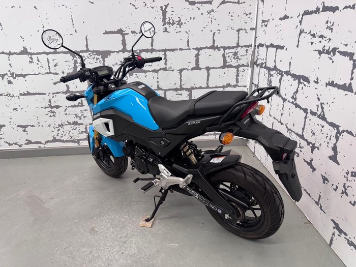 2018 Honda Grom (MSX125) MSX Blue