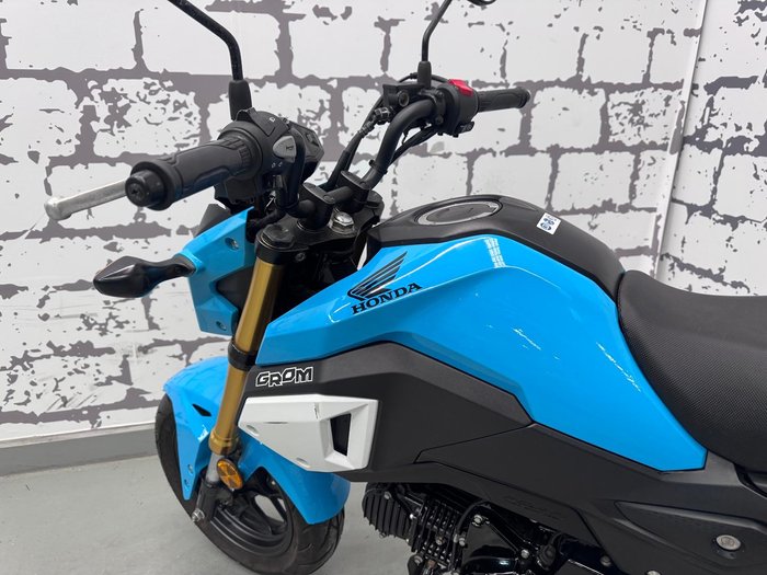 2018 Honda Grom (MSX125) MSX Blue