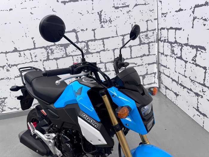 2018 Honda Grom (MSX125) MSX Blue