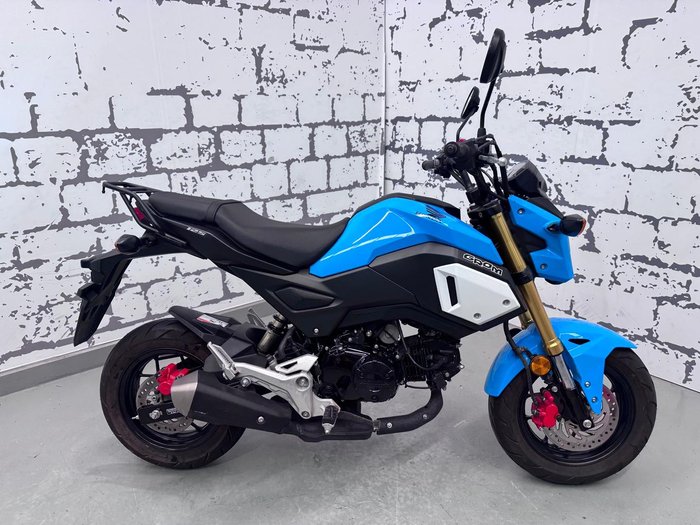 2018 Honda Grom (MSX125) MSX Blue