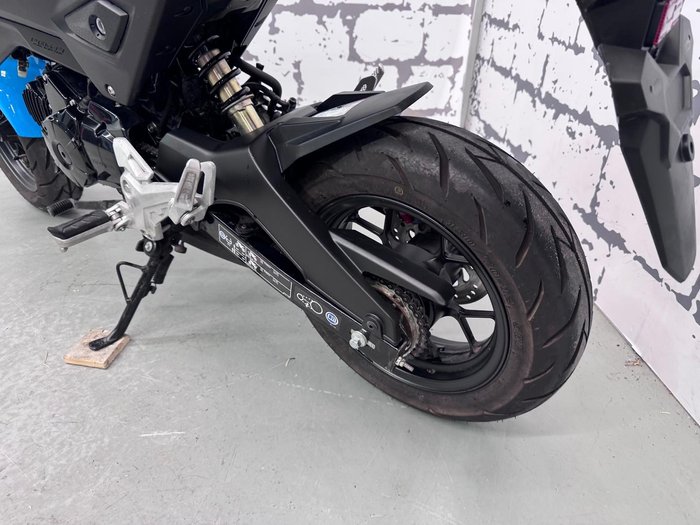 2018 Honda Grom (MSX125) MSX Blue