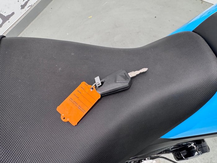 2018 Honda Grom (MSX125) MSX Blue