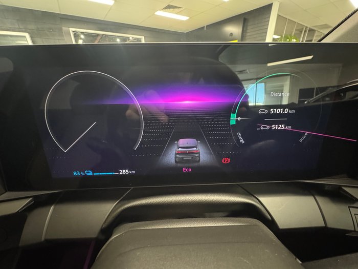 2024 Renault Megane E-Tech Techno EV60 XCB MY24 Rafale Grey and Diamond Black