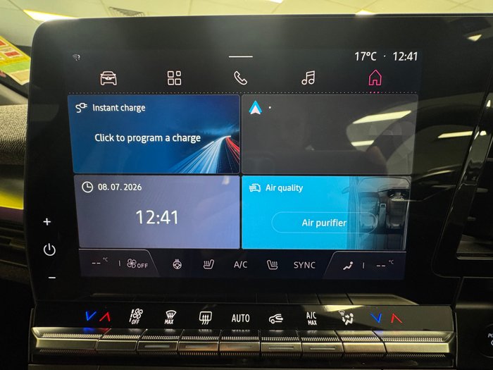 2024 Renault Megane E-Tech Techno EV60 XCB MY24 Rafale Grey and Diamond Black