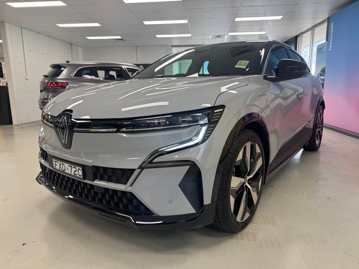 2024 Renault Megane E-Tech Techno EV60 XCB MY24 Rafale Grey and Diamond Black