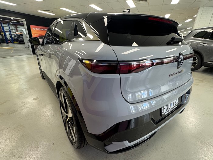 2024 Renault Megane E-Tech Techno EV60 XCB MY24 Rafale Grey and Diamond Black