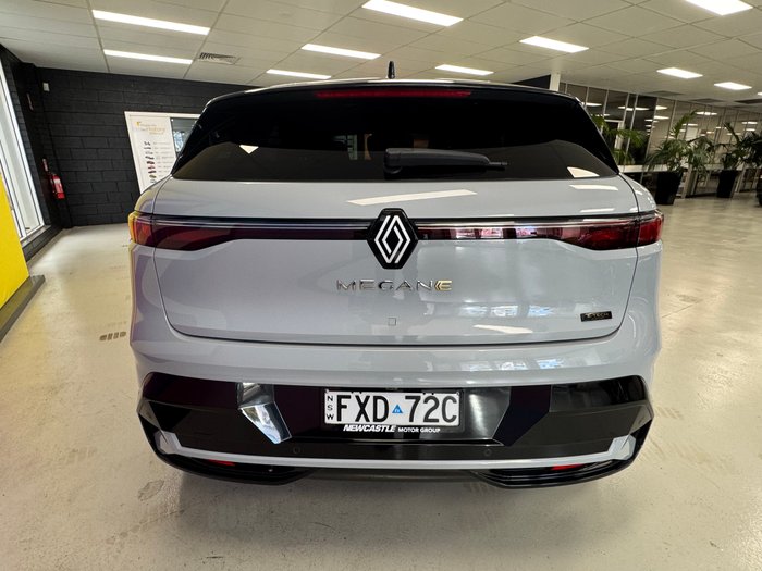 2024 Renault Megane E-Tech Techno EV60 XCB MY24 Rafale Grey and Diamond Black