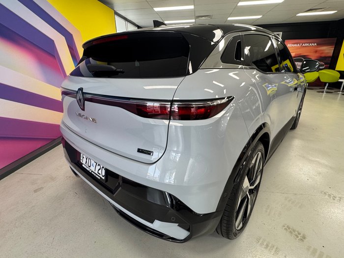 2024 Renault Megane E-Tech Techno EV60 XCB MY24 Rafale Grey and Diamond Black