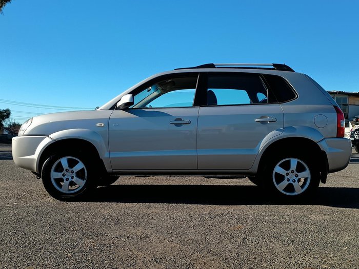 2007 Hyundai Tucson City