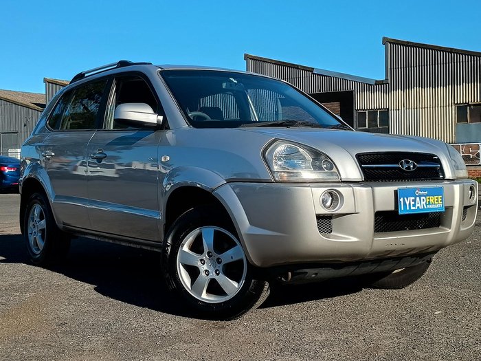 2007 Hyundai Tucson