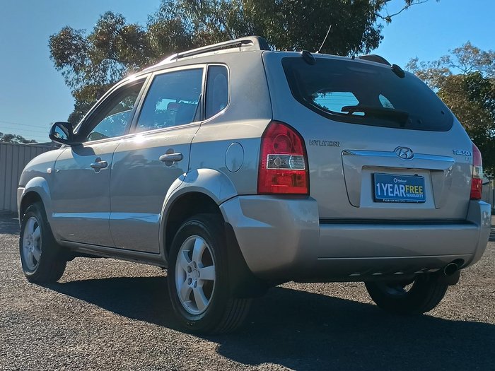 2007 Hyundai Tucson City