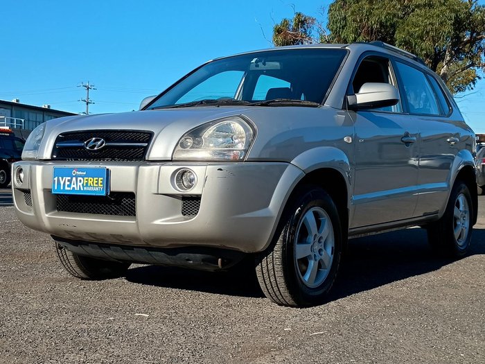 2007 Hyundai Tucson City