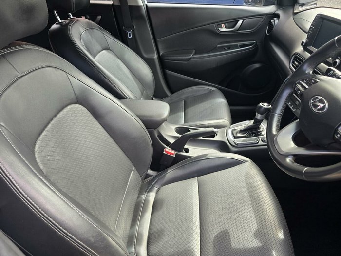 2017 Hyundai Kona Elite