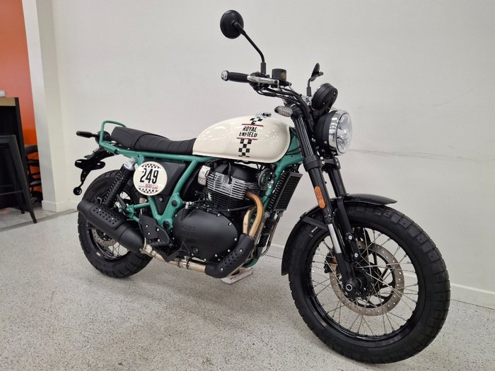 2026 Royal Enfield BEAR 650 WHITE 249