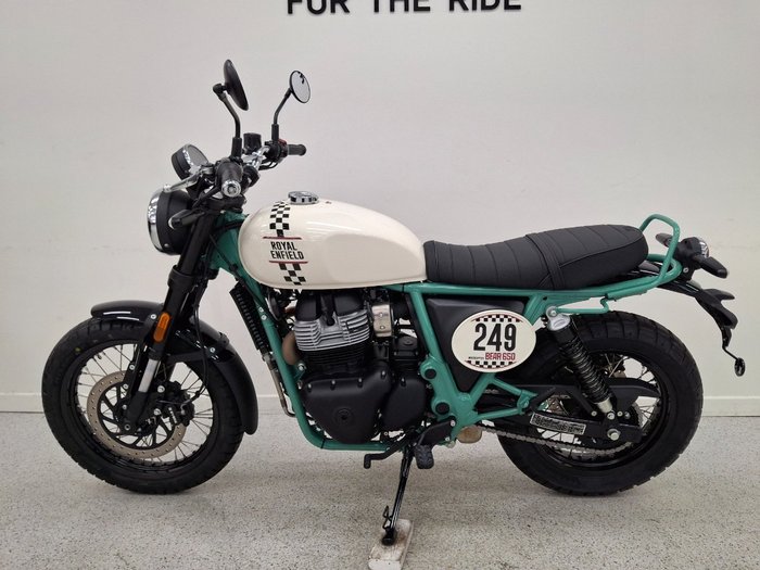 2026 Royal Enfield BEAR 650 WHITE 249