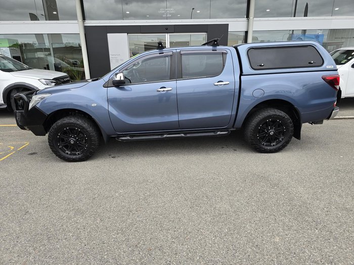 2019 Mazda BT-50 XTR