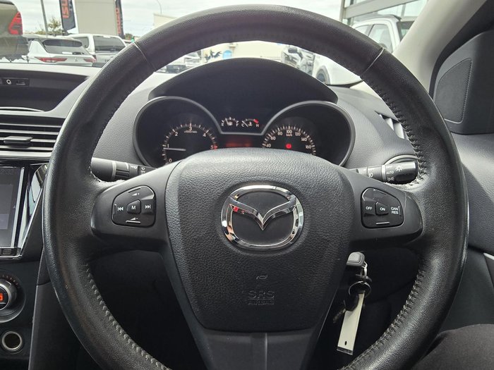 2019 Mazda BT-50 XTR
