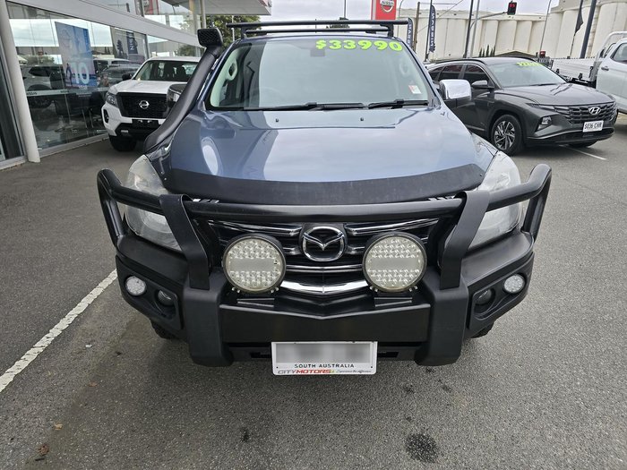 2019 Mazda BT-50 XTR