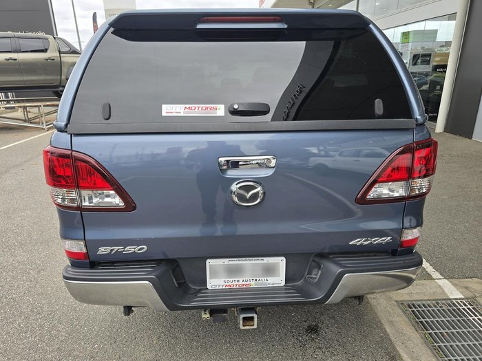 2019 Mazda BT-50 XTR