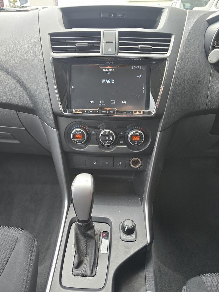 2019 Mazda BT-50 XTR