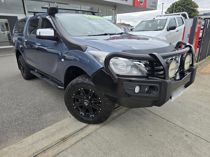 2019 Mazda BT-50 XTR