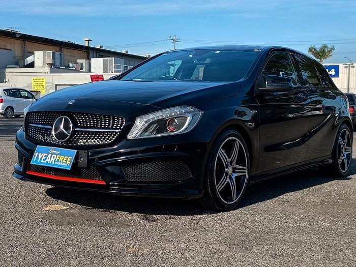 2014 Mercedes-Benz A-Class A250 Sport