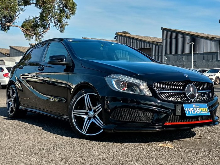 2014 Mercedes-Benz A-Class