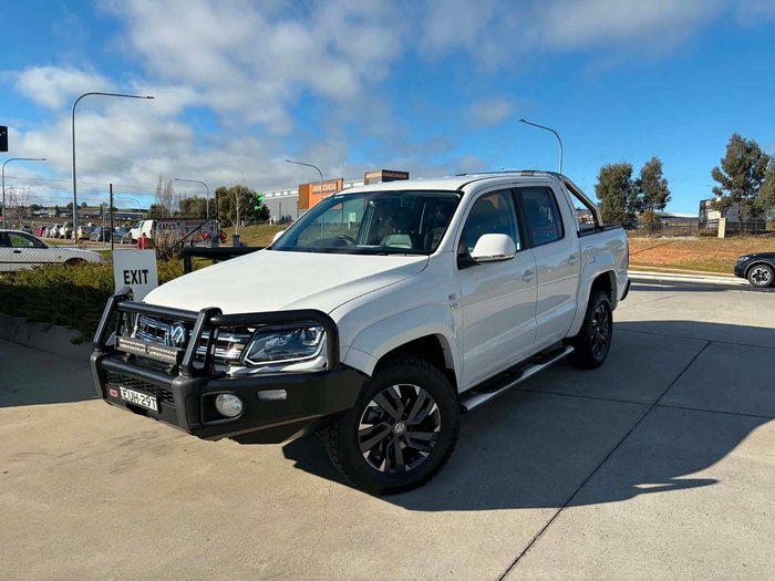 2022 Volkswagen Amarok TDI580 Highline