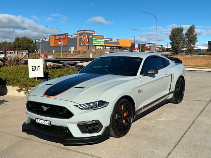 2021 Ford Mustang Mach 1