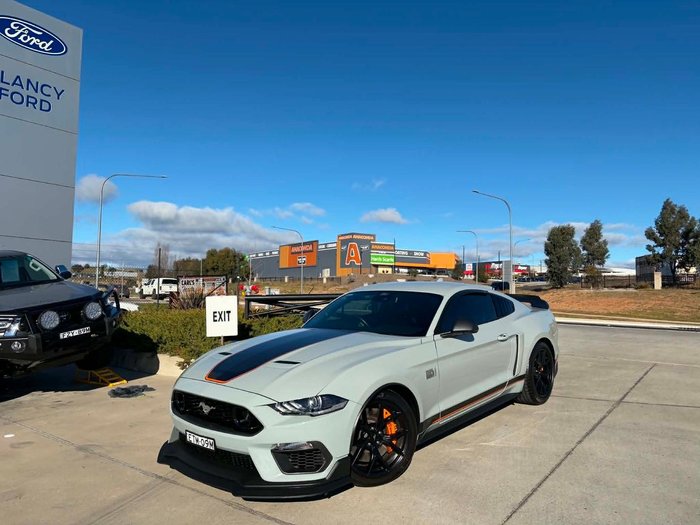 2021 Ford Mustang