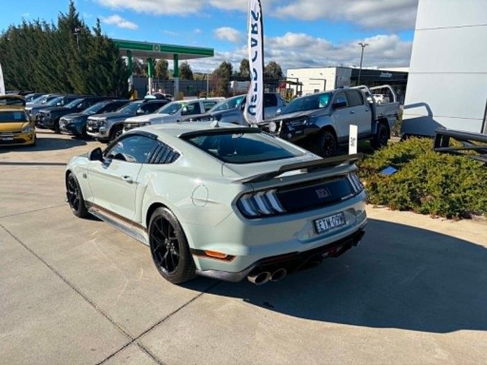 2021 Ford Mustang Mach 1