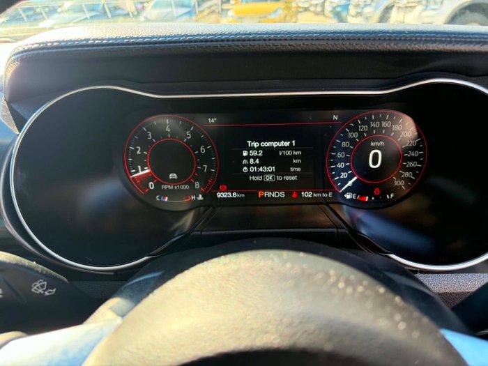 2021 Ford Mustang Mach 1