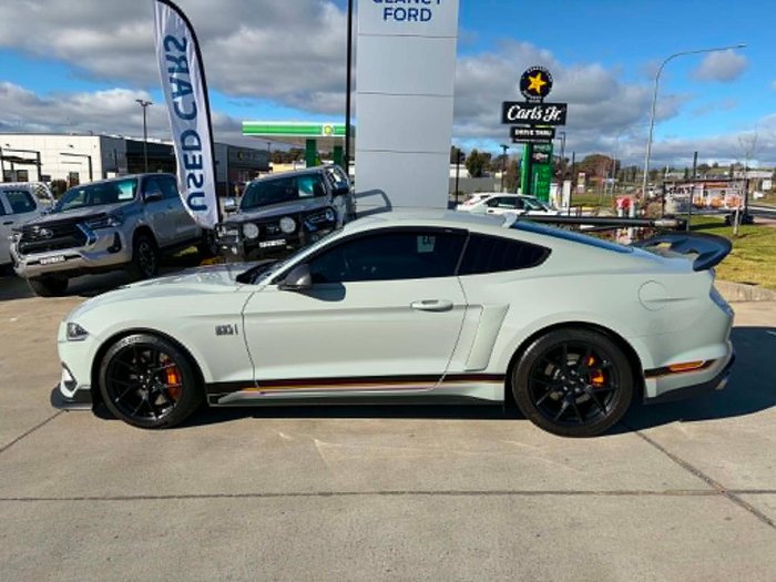 2021 Ford Mustang Mach 1