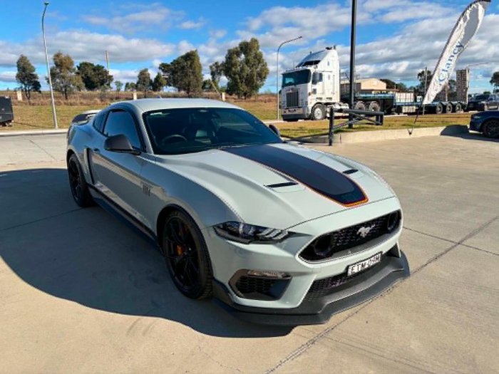 2021 Ford Mustang Mach 1
