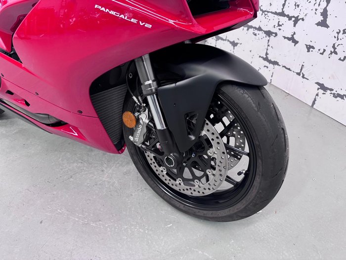 2024 Ducati Panigale V2 Panigale Red