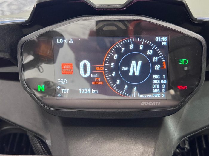 2024 Ducati Panigale V2 Panigale Red