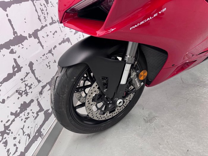 2024 Ducati Panigale V2 Panigale Red