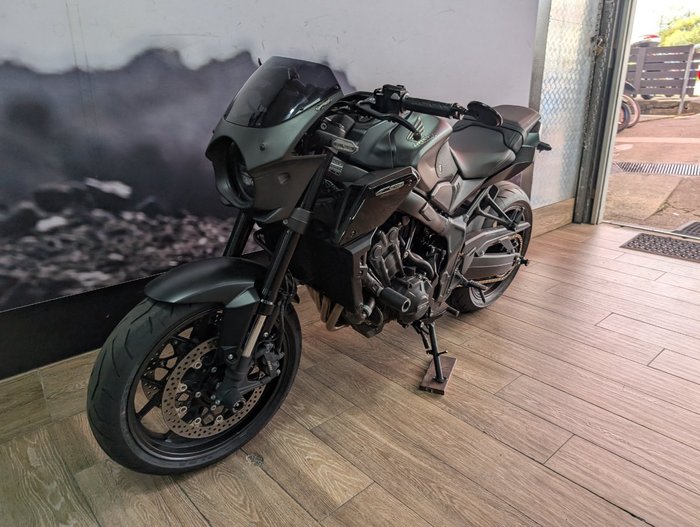 2023 Honda CB650R Black