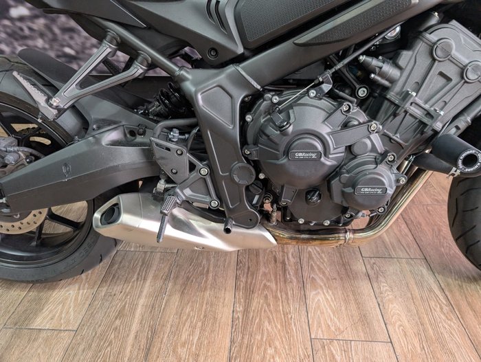 2023 Honda CB650R Black