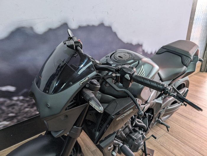 2023 Honda CB650R Black