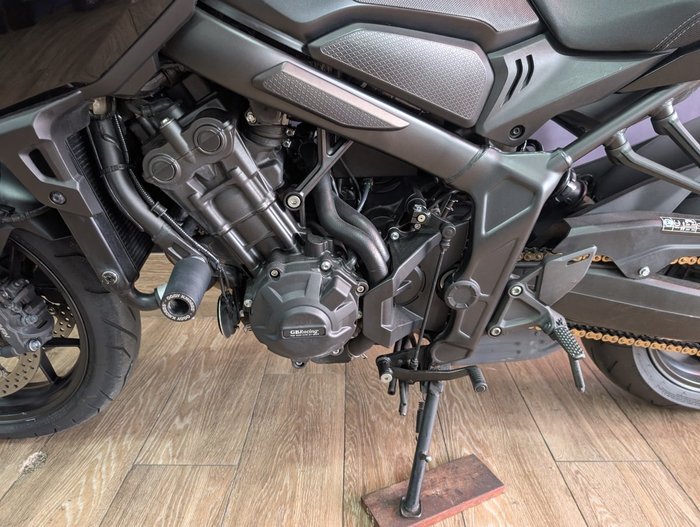 2023 Honda CB650R Black