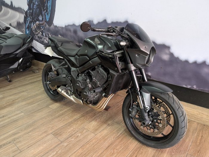 2023 Honda CB650R Black