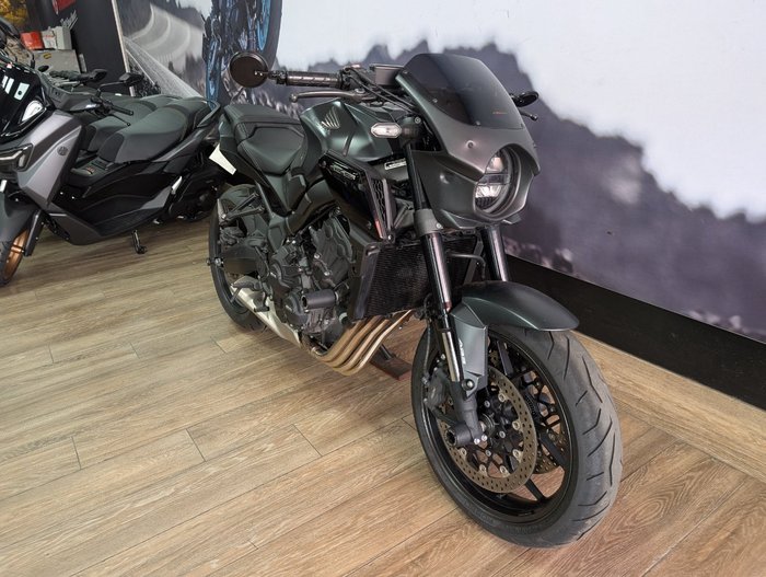 2023 Honda CB650R Black