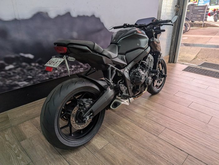 2023 Honda CB650R Black
